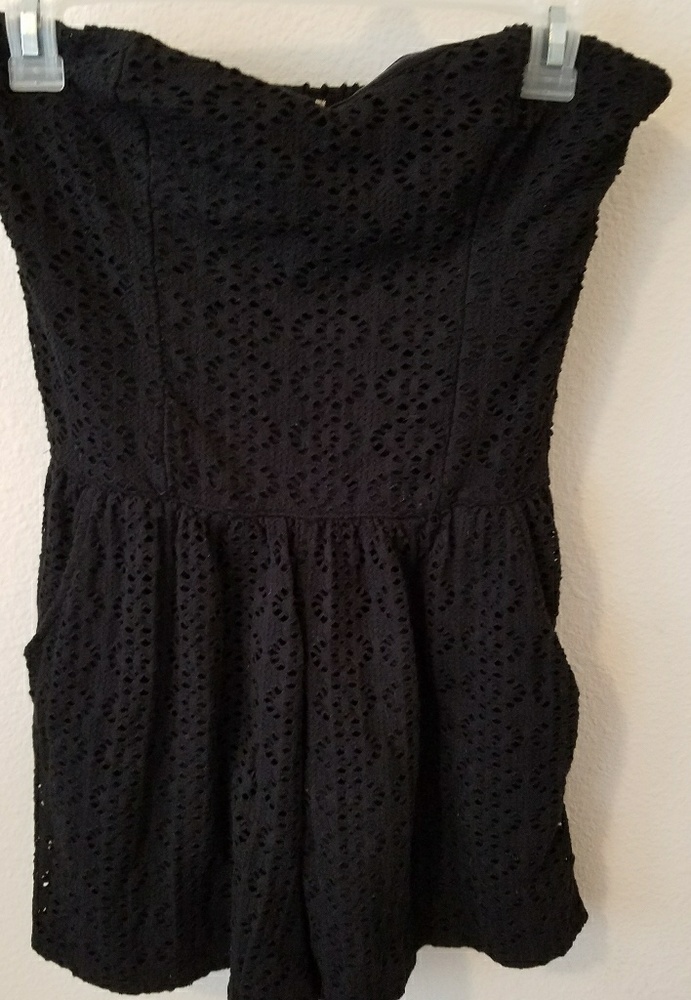 Black romper